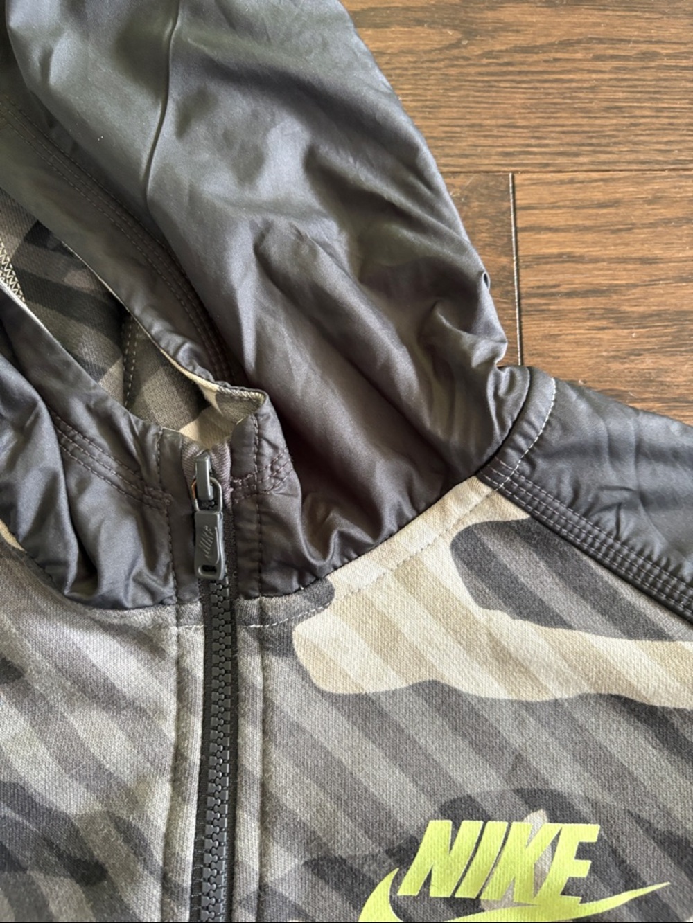 Nike Full Zip Club Hoodie Light Weight Jacket - Picture 6 of 8